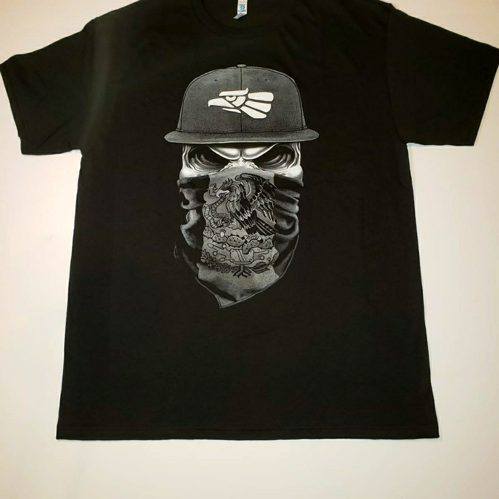 Chicano Art Mens Tshirt